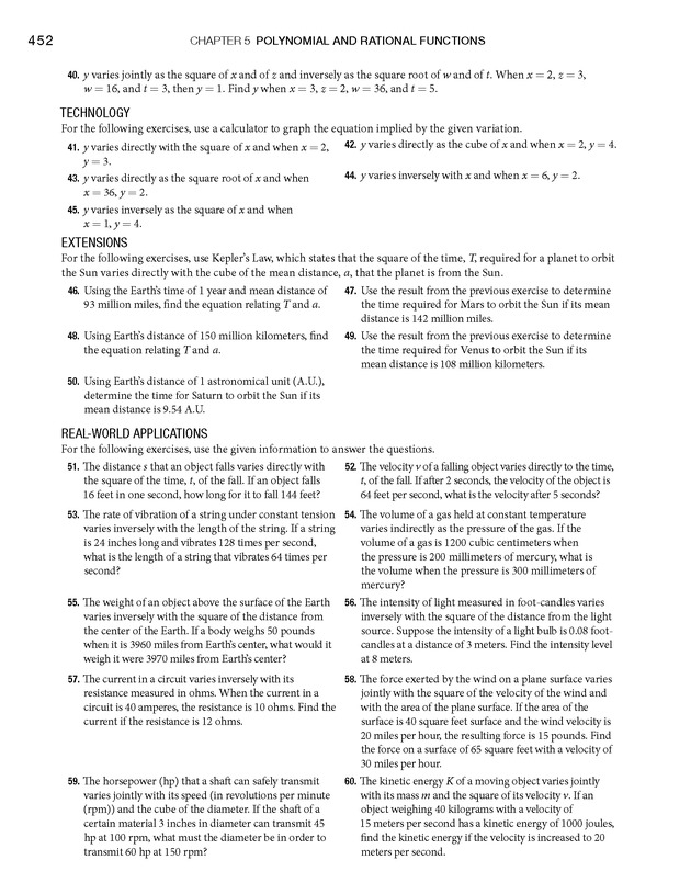 Algebra and Trigonometry - Front Matter 470
